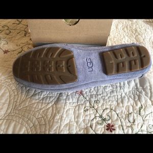 Ugg suede loafers